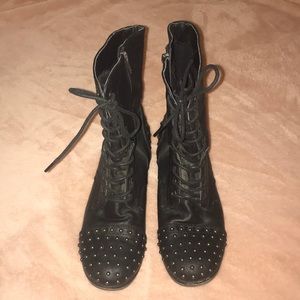 Steve Madden combat boots